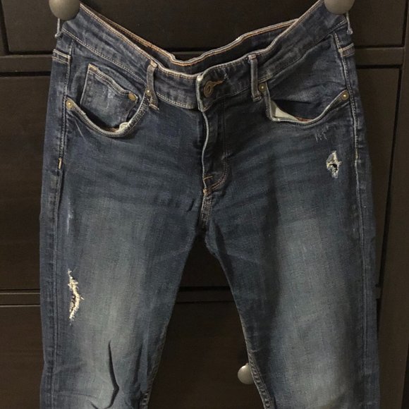 👖&denim Skinny low waist Jeans - Picture 6 of 10